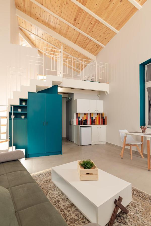Ether Loft Suites Афины Экстерьер фото