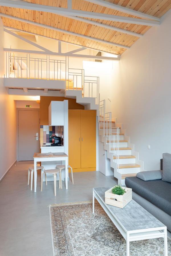 Ether Loft Suites Афины Экстерьер фото