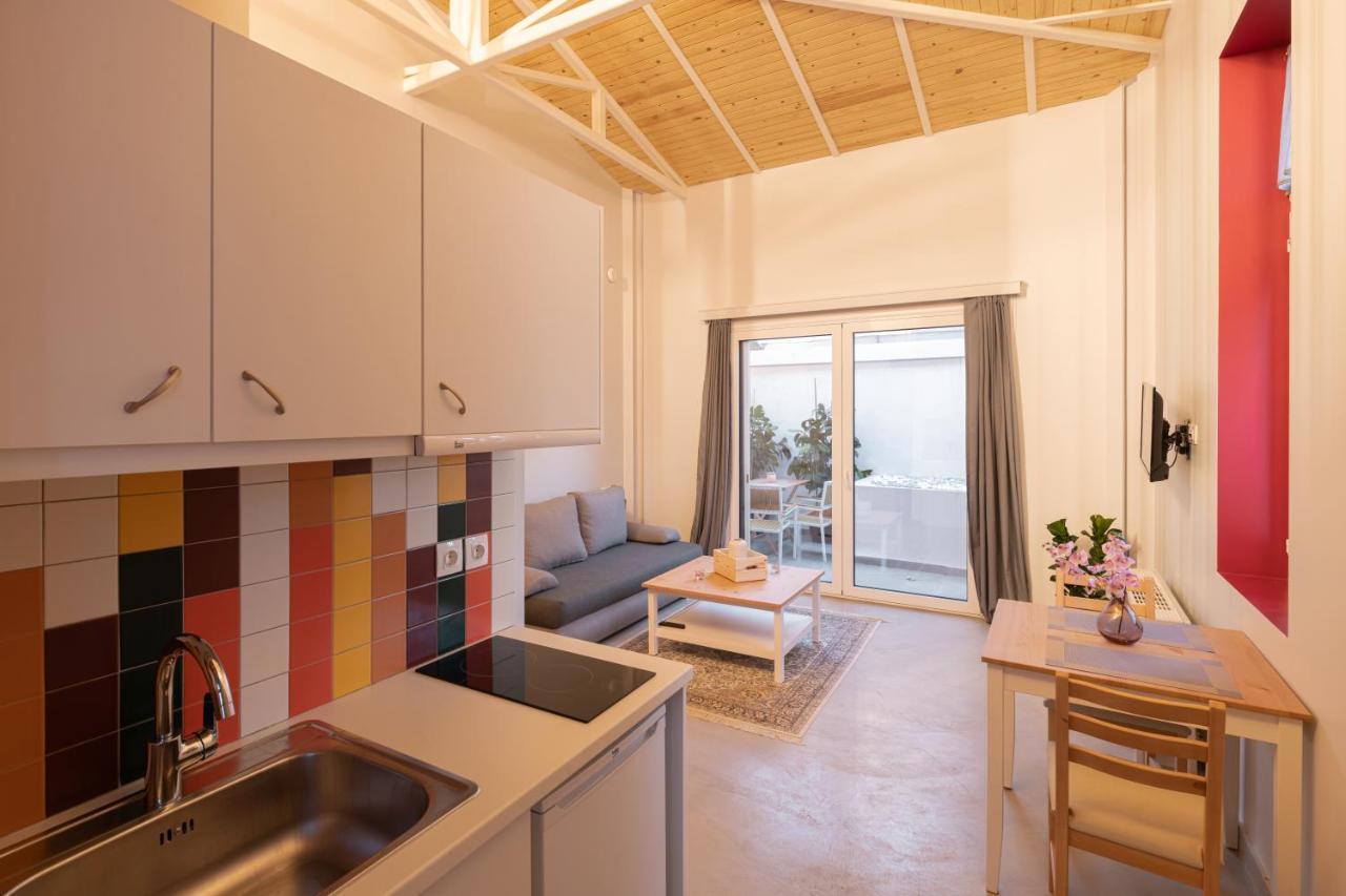 Ether Loft Suites Афины Экстерьер фото